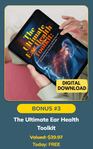 Pineal Guardian X Bonus 3-The Ultimate Ear Health Toolkit