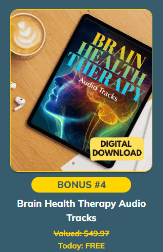 Pineal Guardian X Bonus 4 -Brain Health Therapy Audio Tracks